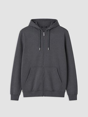 Fermuarlı Sweatshirt LACİVERT