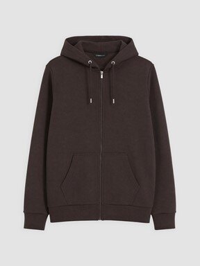 Fermuarlı Sweatshirt LACİVERT