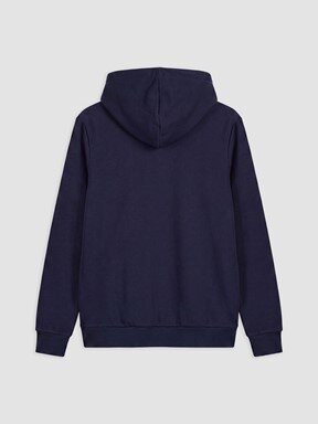 Fermuarlı Sweatshirt LACİVERT