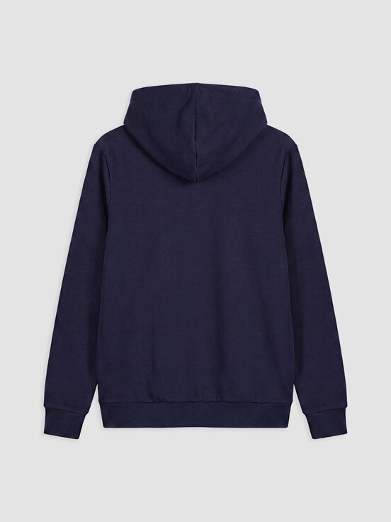 Fermuarlı Sweatshirt LACİVERT
