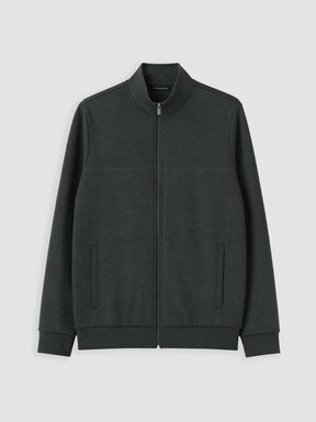 Fermuarlı Sweatshirt LACİVERT