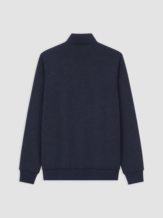 Fermuarlı Sweatshirt LACİVERT