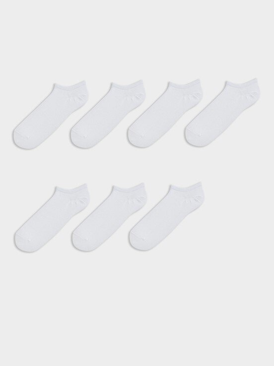 Sneaker Çorap BEYAZ