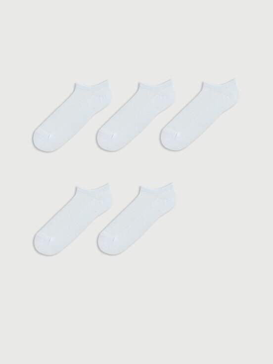 Sneaker Çorap BEYAZ