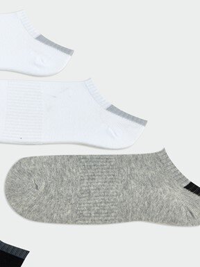 Sneaker Çorap KARIŞIK RENK İPLİĞİ BOYALI