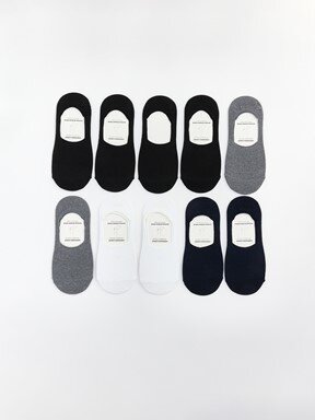 Babet Çorap KARIŞIK RENK İPLİĞİ BOYALI