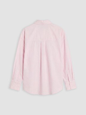 Gömlek PEMBE ÇİZGİLİ