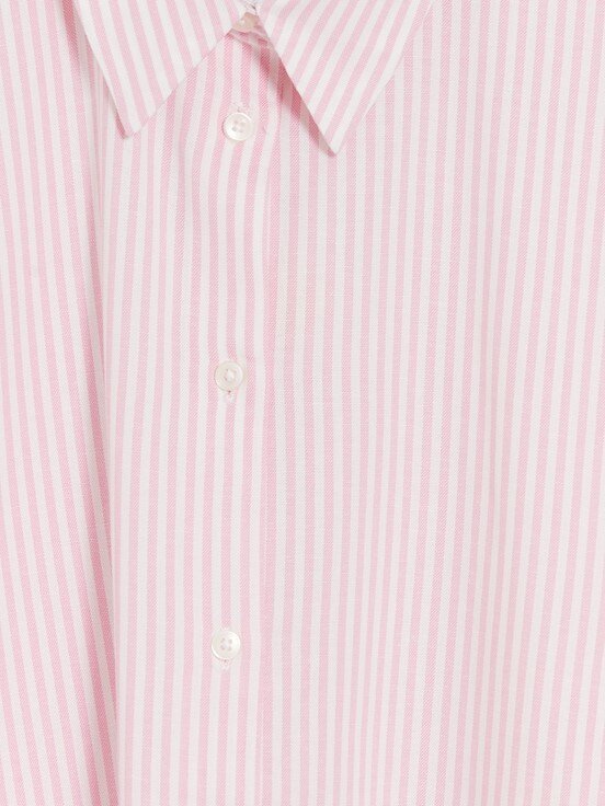 Gömlek PEMBE ÇİZGİLİ