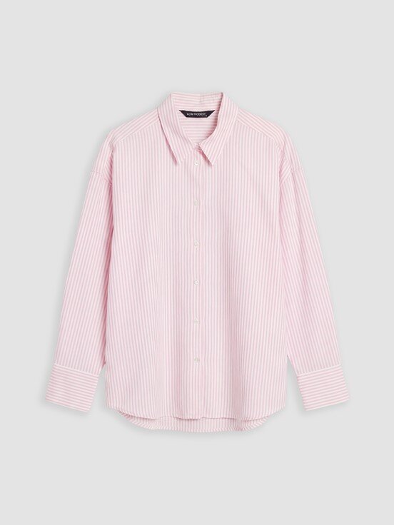 Gömlek PEMBE ÇİZGİLİ
