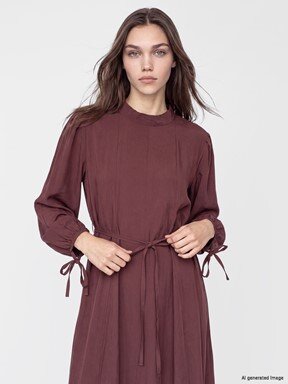 Elbise BORDO