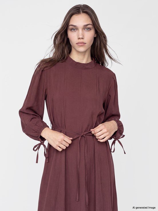 Elbise BORDO