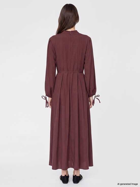 Elbise BORDO