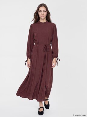 Elbise BORDO