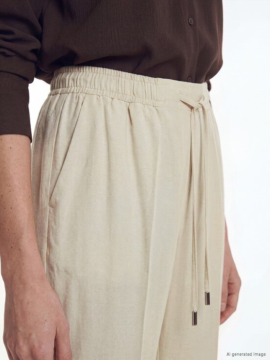 Pantolon TAŞ RENGİ