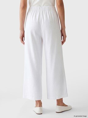 Pantolon OPTİK BEYAZ