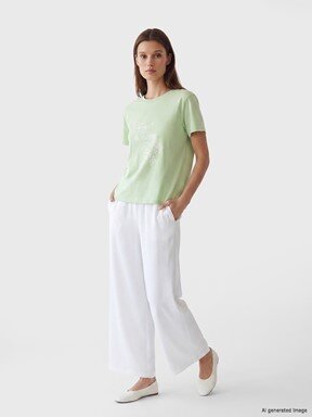 Pantolon OPTİK BEYAZ