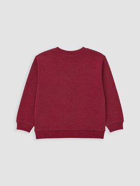 Sweatshirt AÇIK BORDO