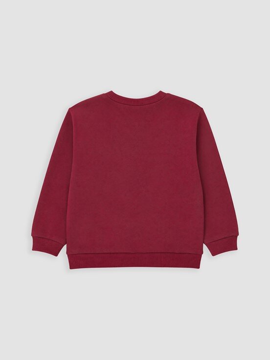 Sweatshirt AÇIK BORDO