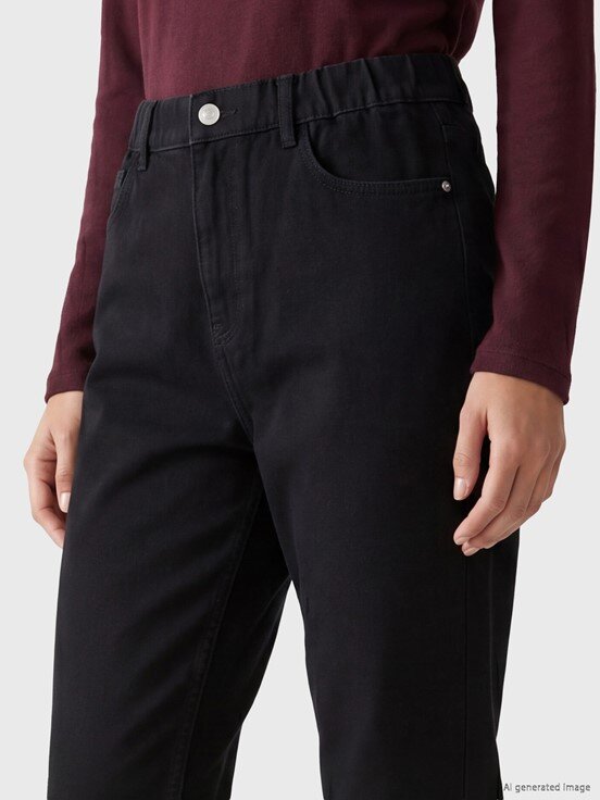 Jean Pantolon SIYAH