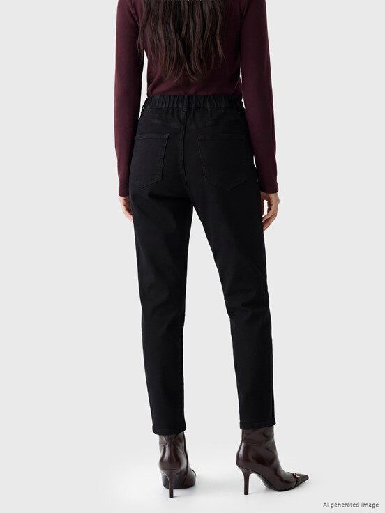 Jean Pantolon SIYAH