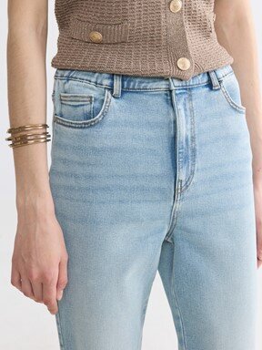 Jean Pantolon AÇIK İNDİGO RODEO