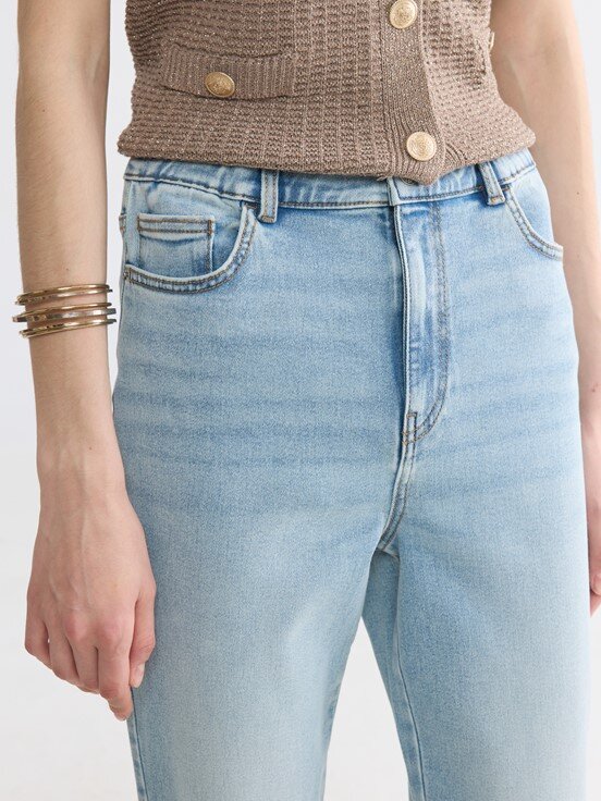 Jean Pantolon AÇIK İNDİGO RODEO
