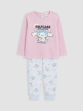 Pijama Takım PEMBE LEYLAK