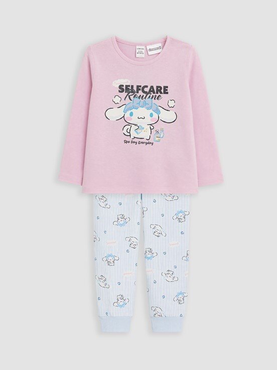 Pijama Takım PEMBE LEYLAK