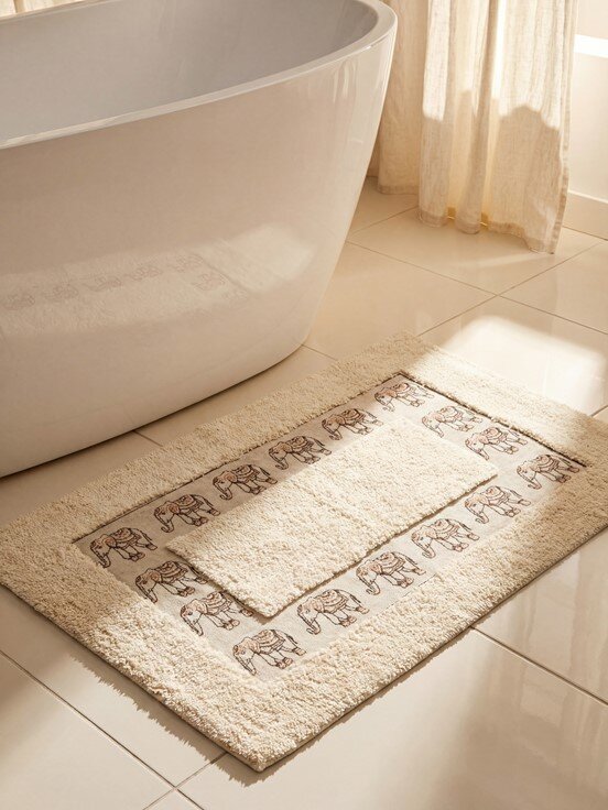 Banyo Paspası KARIŞIK BASKILI