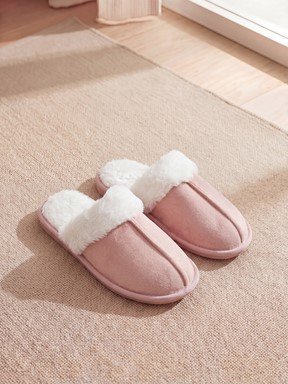 Ev Terliği TOZ PEMBE