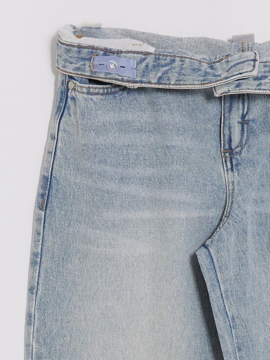 Jean Pantolon AÇIK İNDİGO RODEO