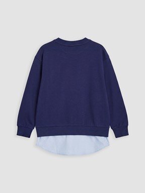 Sweatshirt LACİVERT