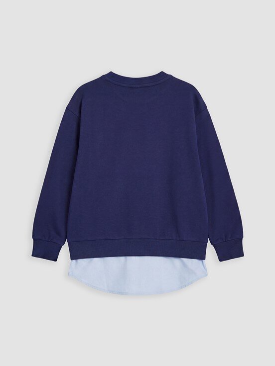 Sweatshirt LACİVERT