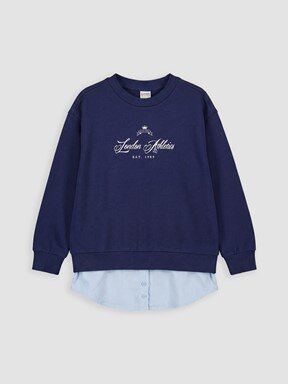 Sweatshirt LACİVERT