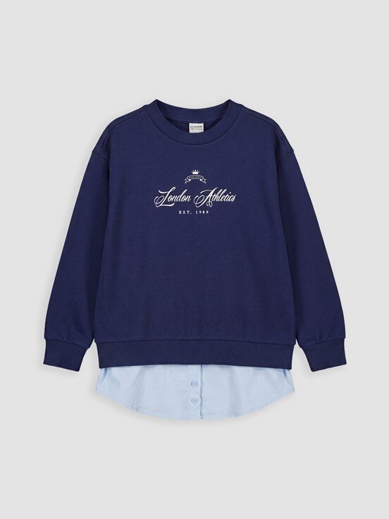 Sweatshirt LACİVERT