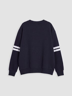 Sweatshirt KOYU LACİVERT