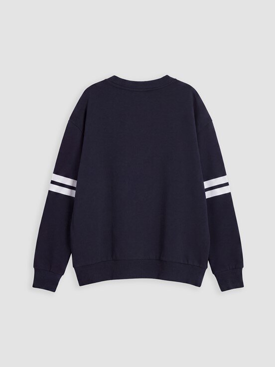 Sweatshirt KOYU LACİVERT