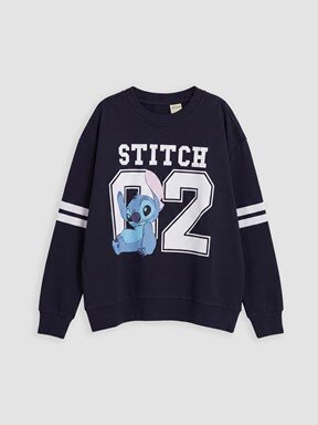 Sweatshirt KOYU LACİVERT