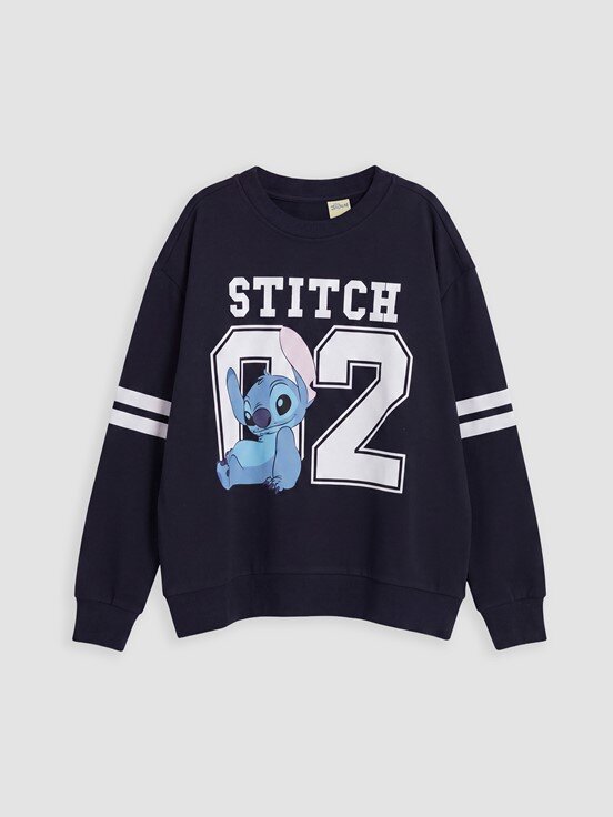 Sweatshirt KOYU LACİVERT
