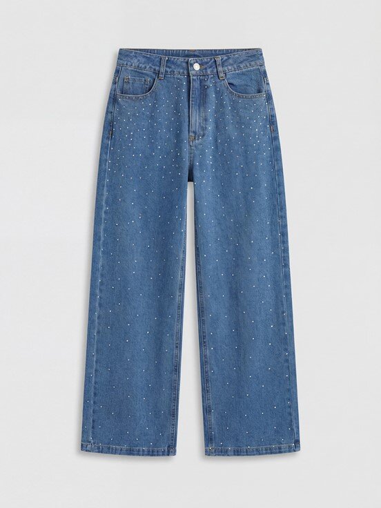 Jean Pantolon ORTA İNDİGO RODEO