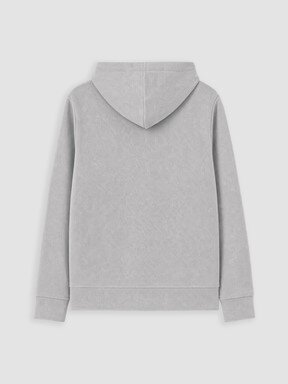 Fermuarlı Sweatshirt GRI