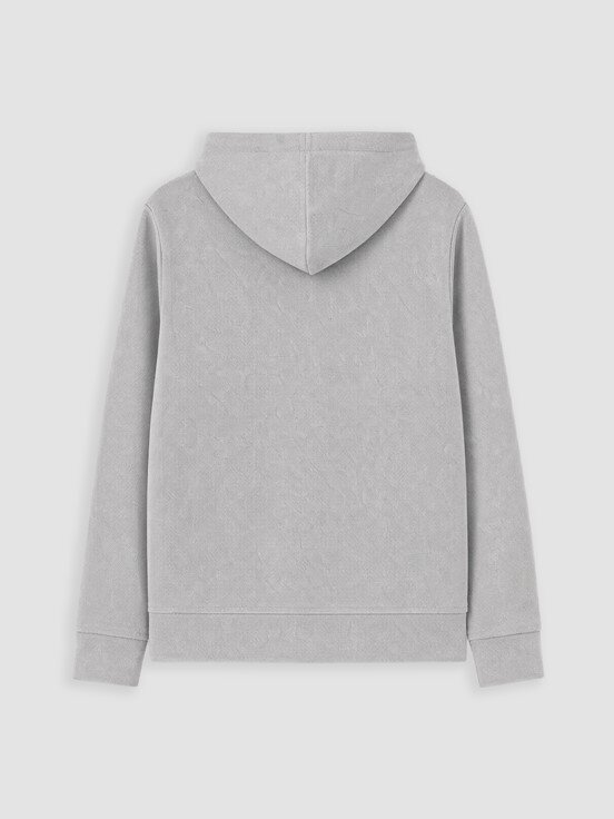 Fermuarlı Sweatshirt GRI