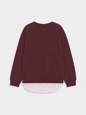 Sweatshirt BORDO