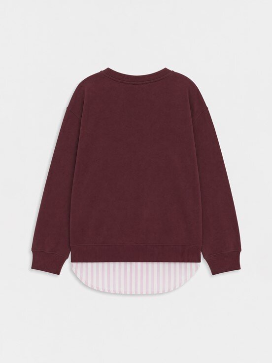 Sweatshirt BORDO
