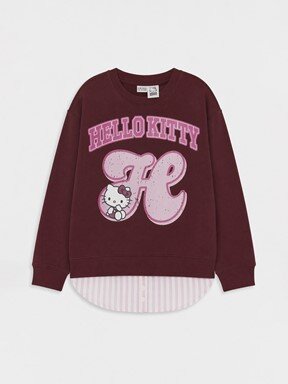 Sweatshirt BORDO