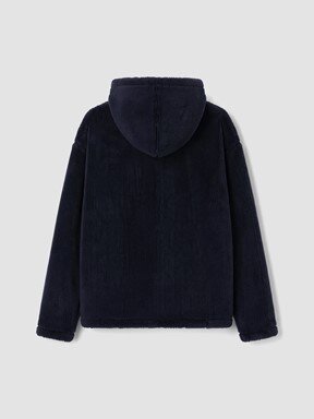 Sweatshirt KOYU LACİVERT