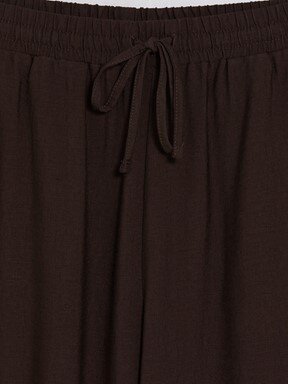Pantolon KOYU KAHVERENGİ