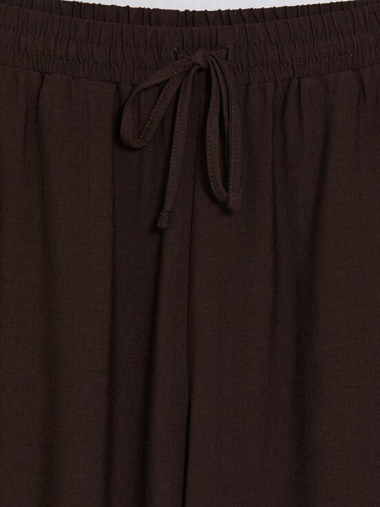 Pantolon KOYU KAHVERENGİ