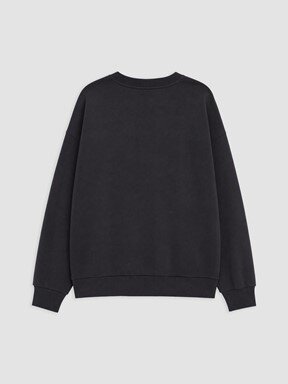 Sweatshirt KOYU LACİVERT