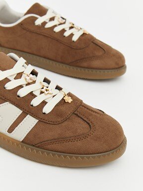 Sneaker AÇIK KAHVERENGİ